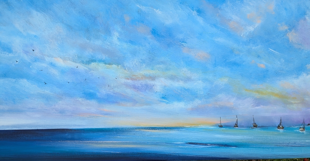 Boats at Dawn