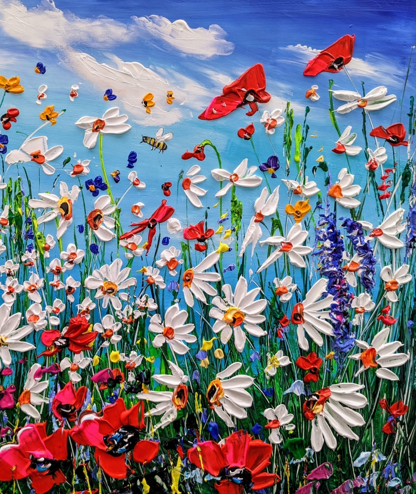 Daisies in love 