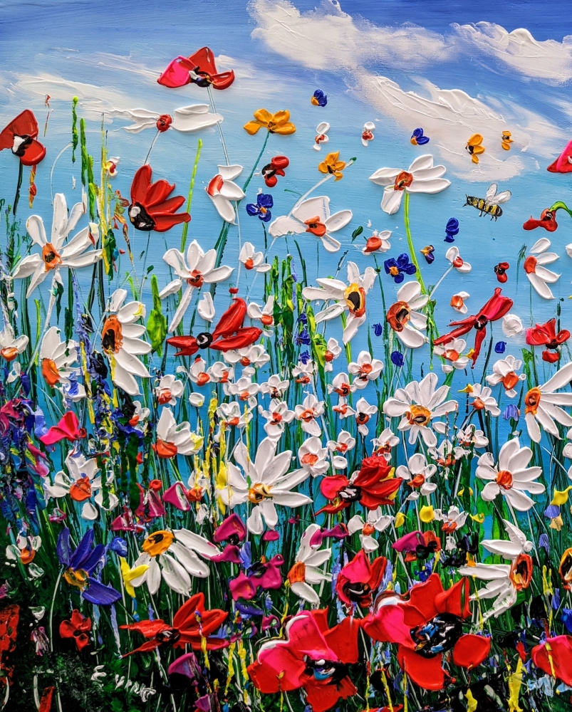 Daisies in love 
