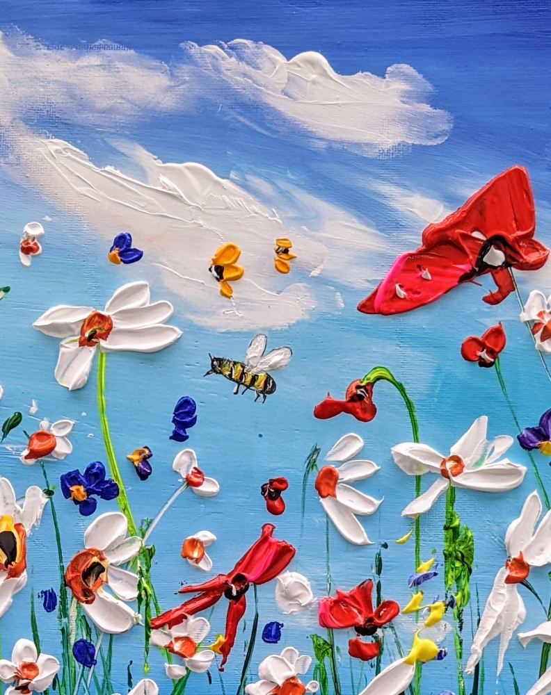 Daisies in love 