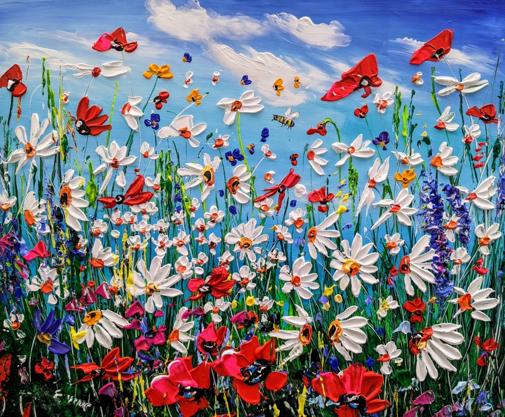Daisies in love 