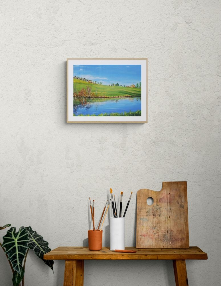 River Aire, Yorkshire