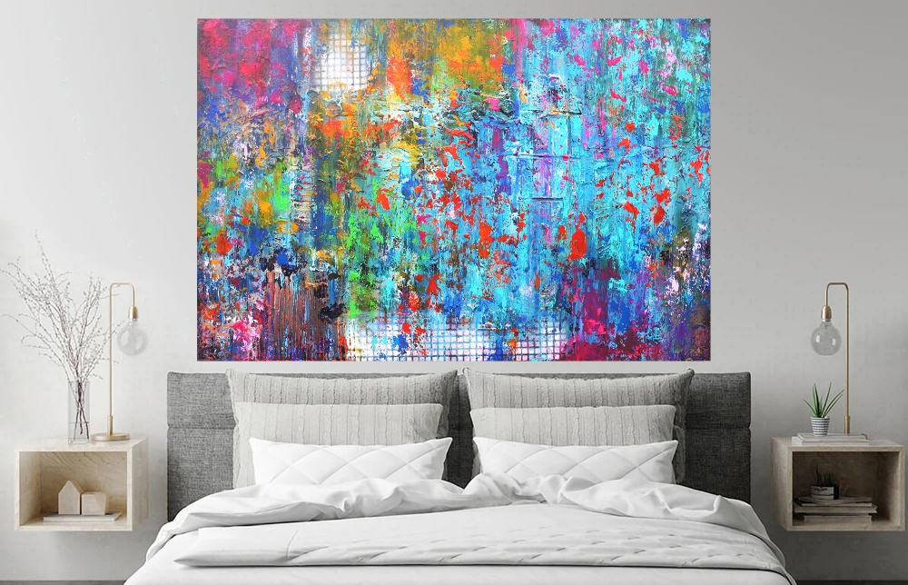 XXL WATER CHORUS  120 X 80 CM