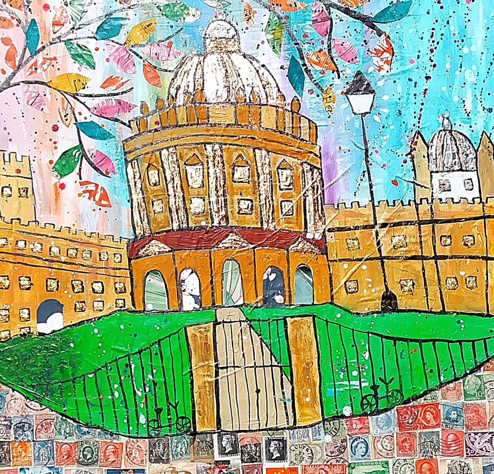Radcliffe Camera, Oxford in Summer