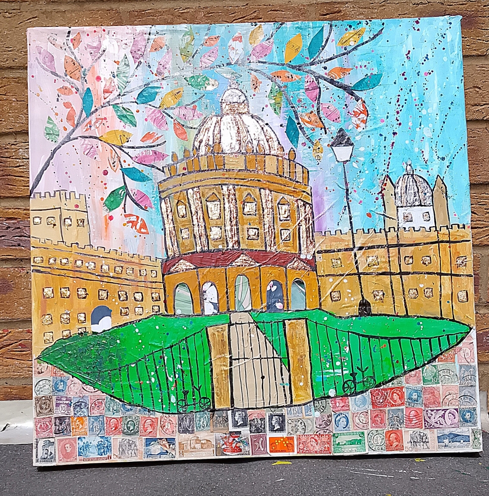 Radcliffe Camera, Oxford in Summer