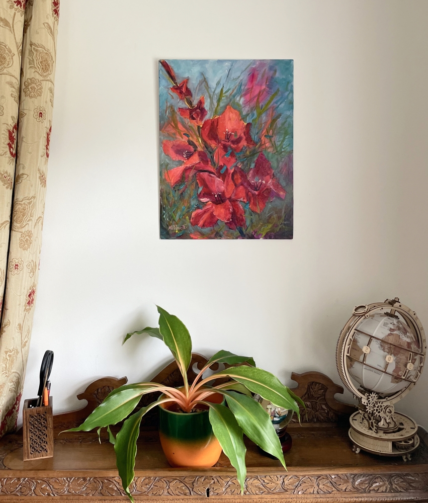 Scarlet Gladiolus
