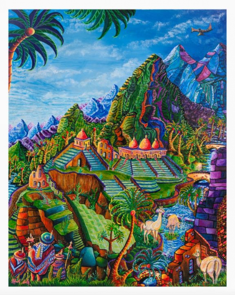 The Lost City of Machu Picchu Lima PERU 