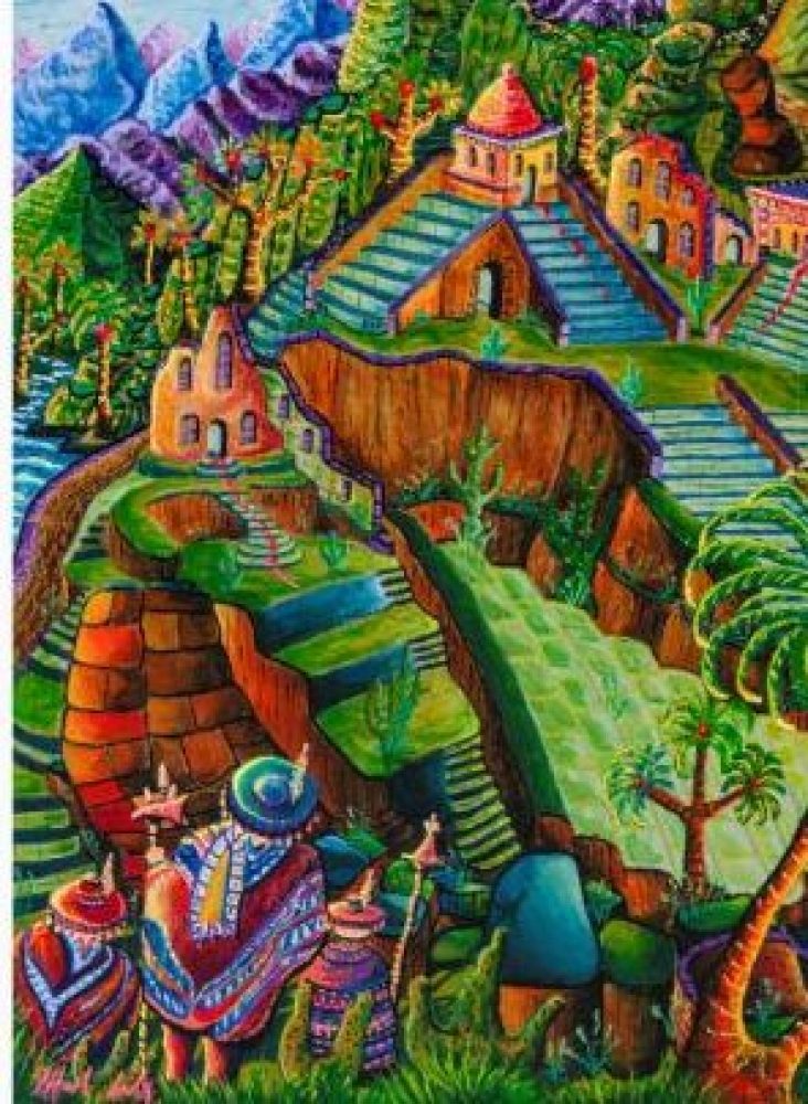 The Lost City of Machu Picchu Lima PERU 