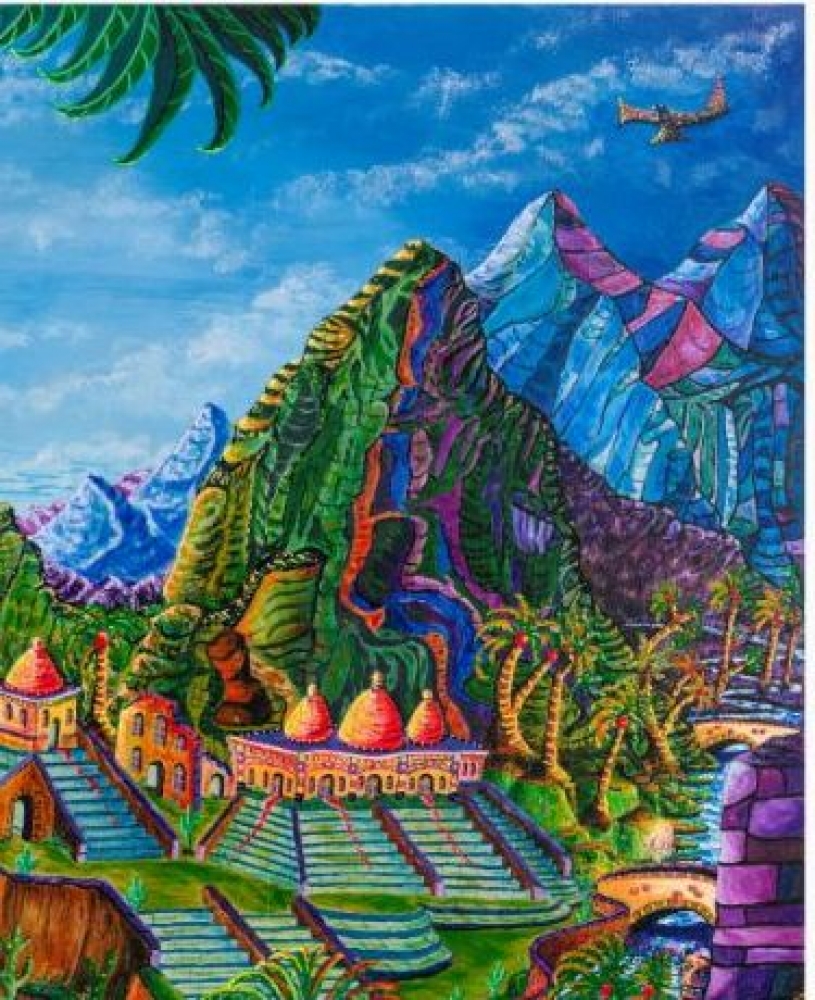 The Lost City of Machu Picchu Lima PERU 