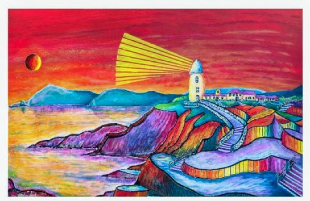 Fanad Head Lighthouse Donegal Ireland 