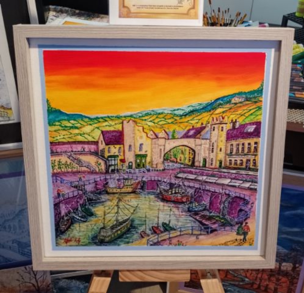 Carnlough Harbour Experience
