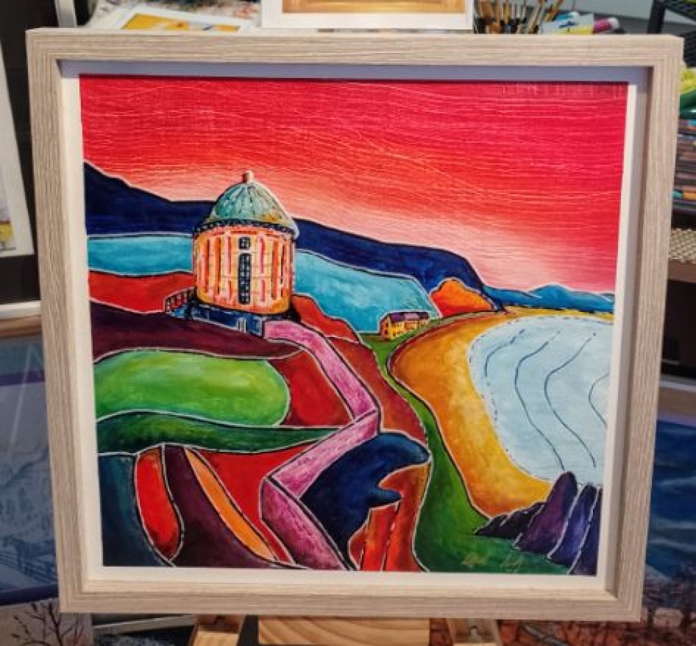 Mussenden Temple with a Twist 