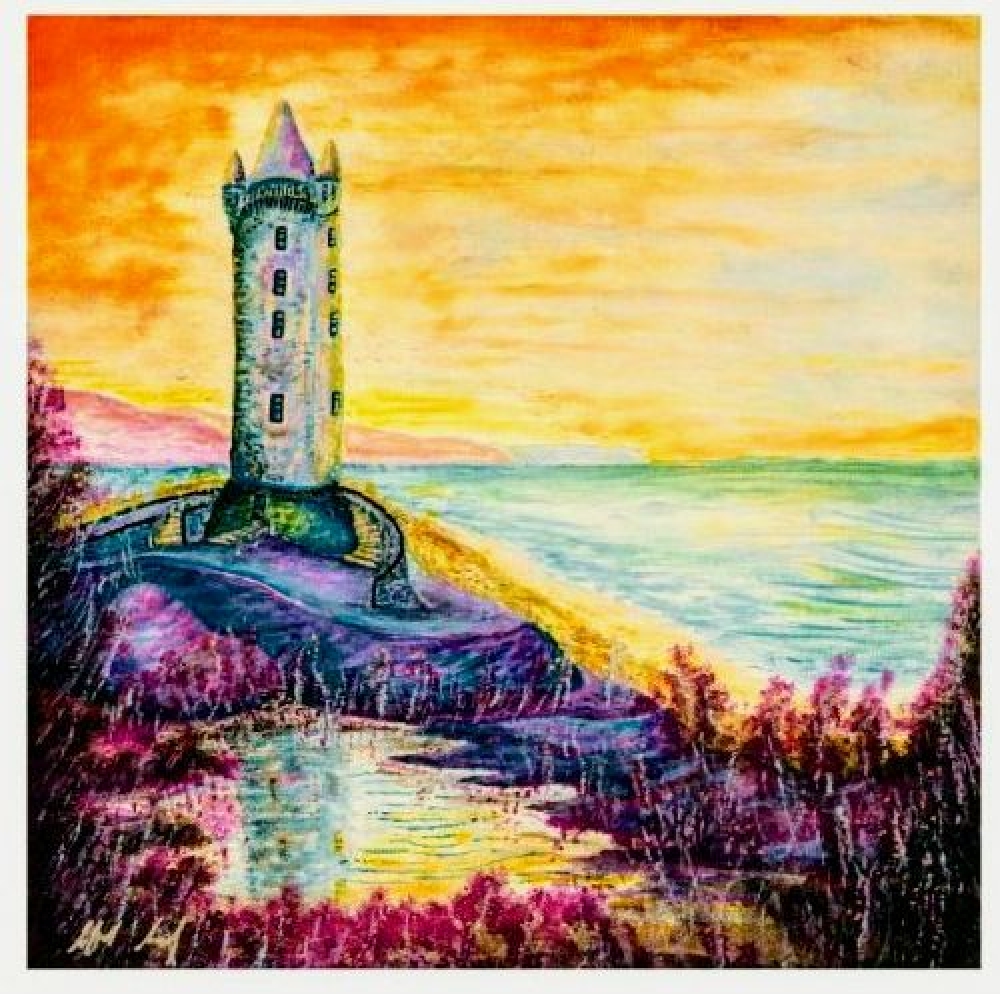 Scrabo Tower Co Down NI