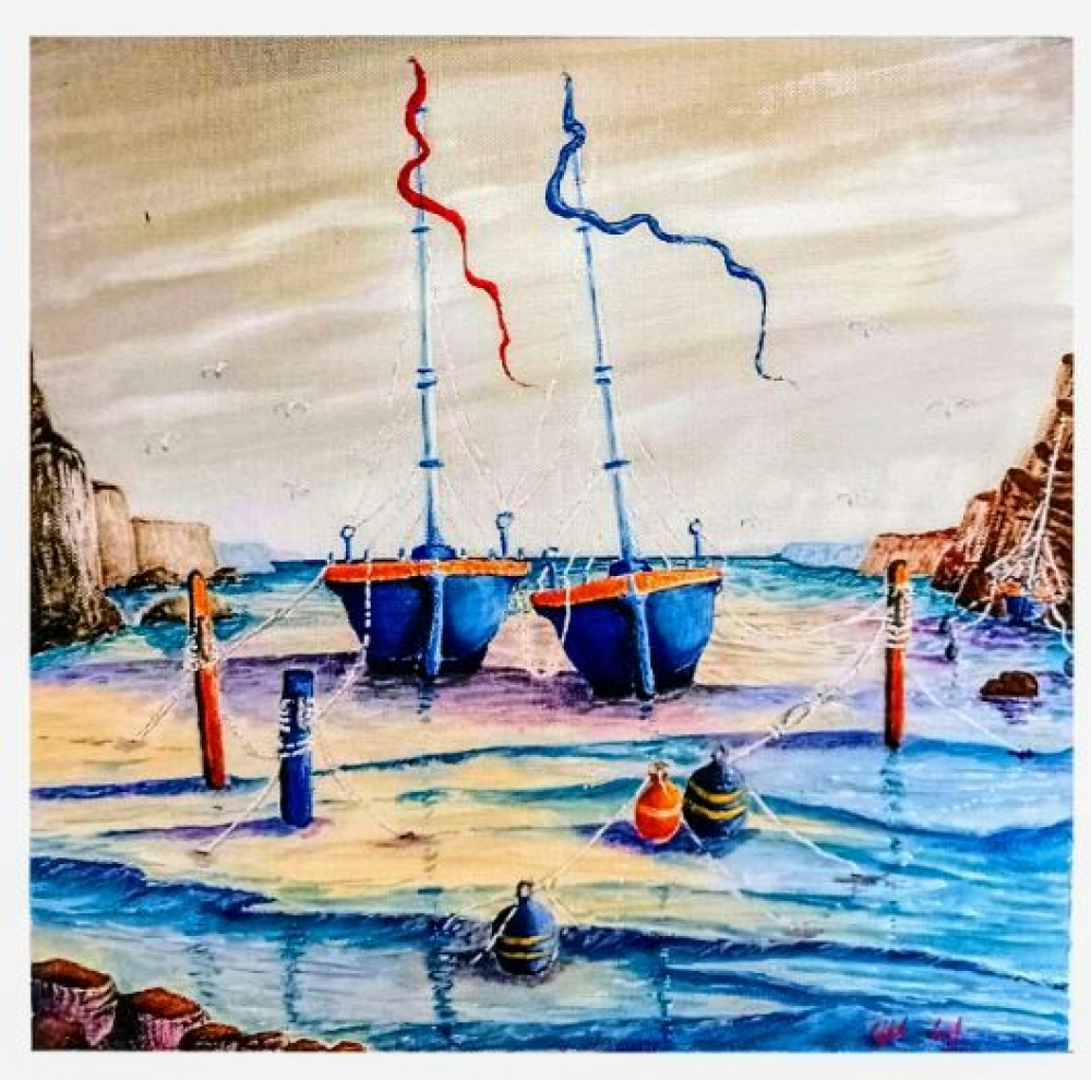 Sailing Tranquility 