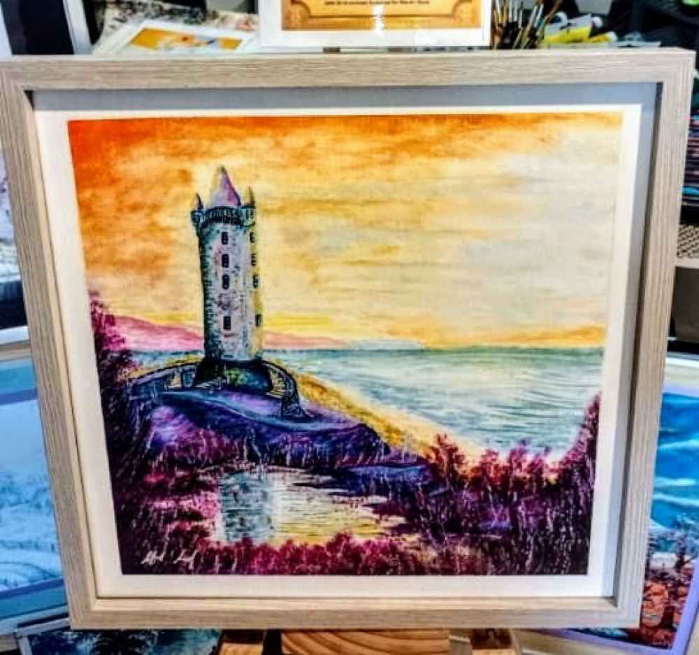 Scrabo Tower Co Down NI