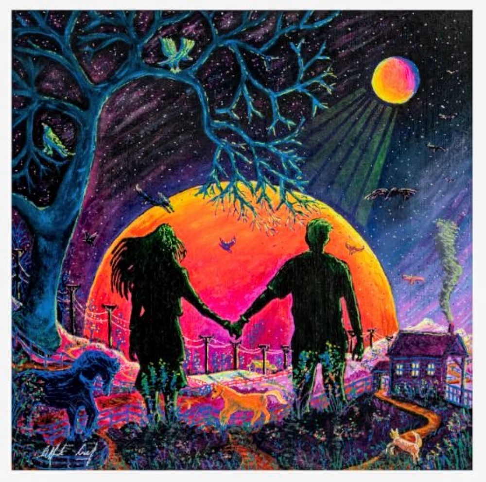 Romantic Night Walk
