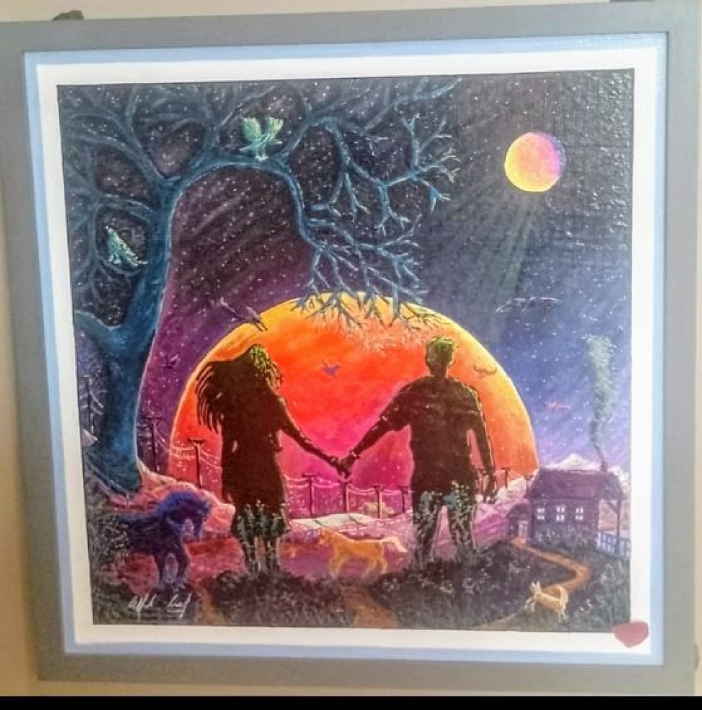 Romantic Night Walk