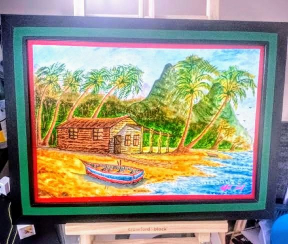 St Lucian Beach by Day