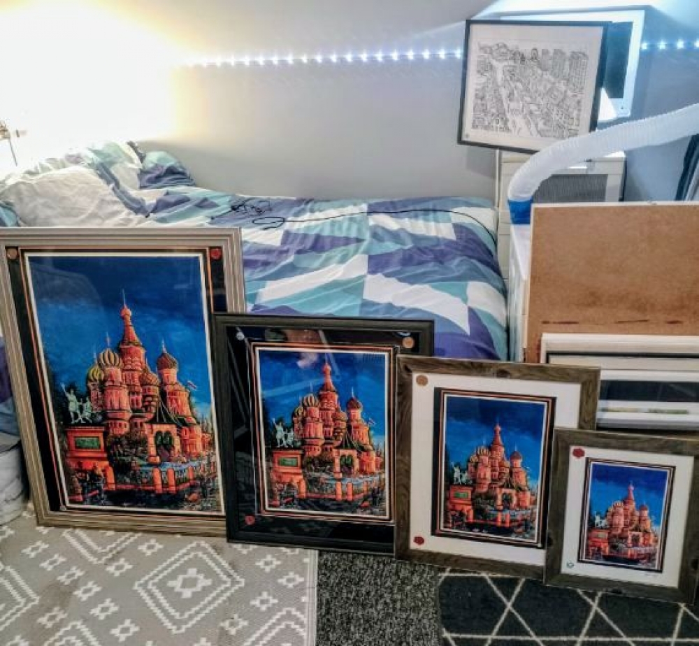 St Basil's Cathedral Red Square Moscow Russia 
