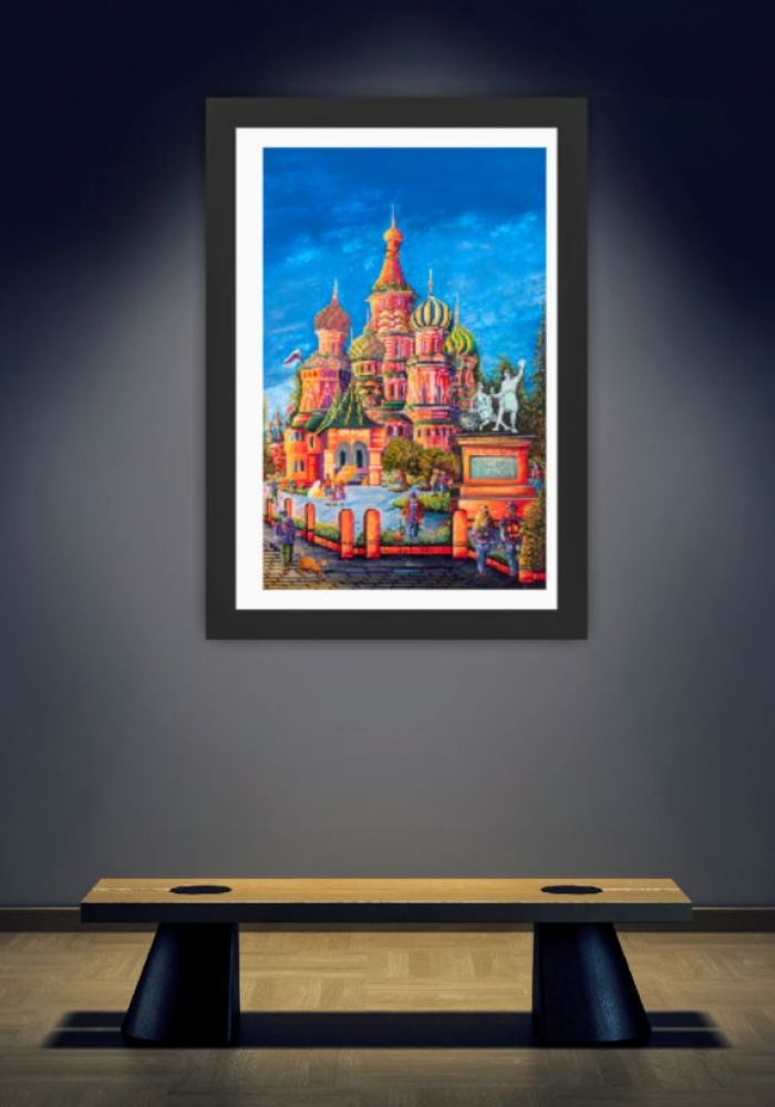 St Basil's Cathedral Red Square Moscow Russia 