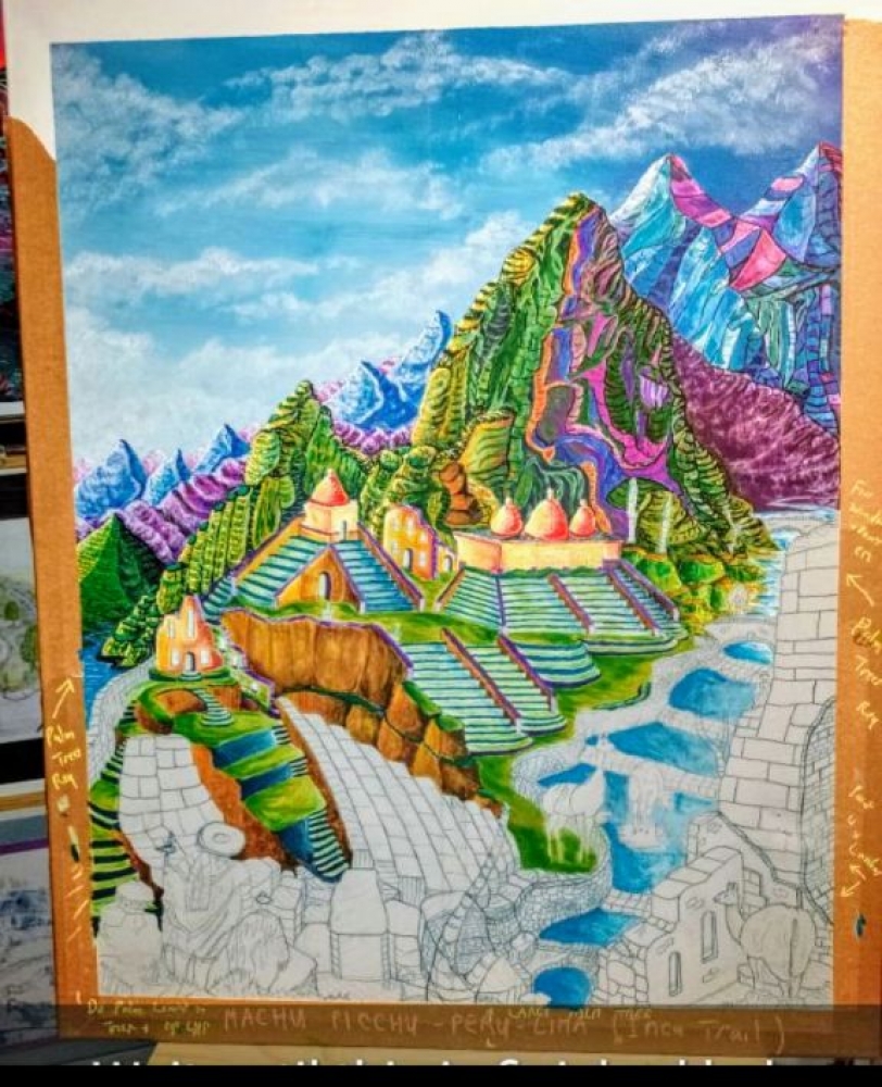 The Lost City of Machu Picchu Lima PERU 