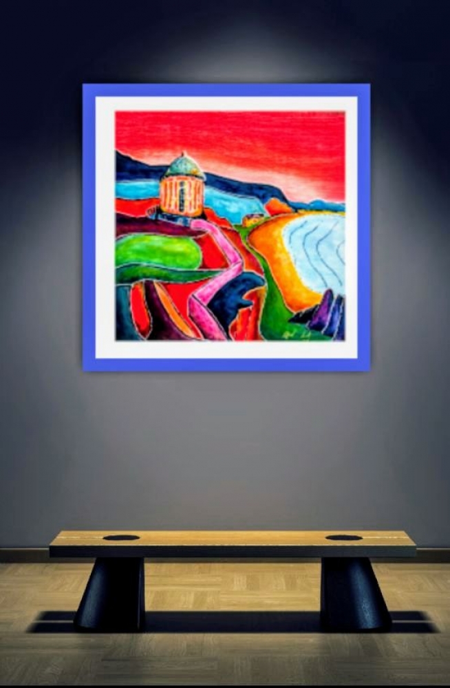 Mussenden Temple with a Twist 