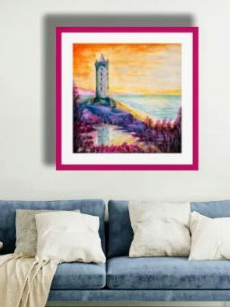 Scrabo Tower Co Down NI