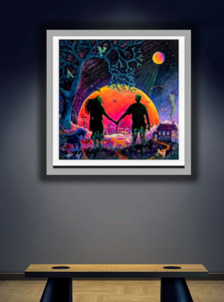 Romantic Night Walk