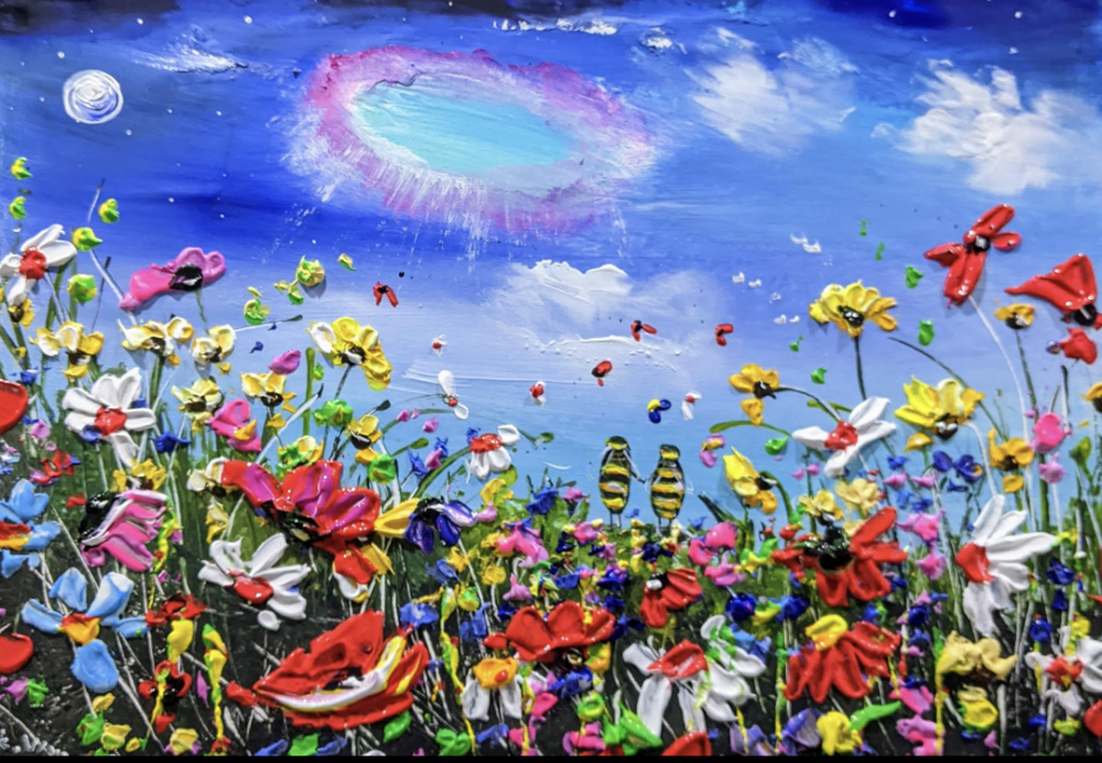Blooming meadow 