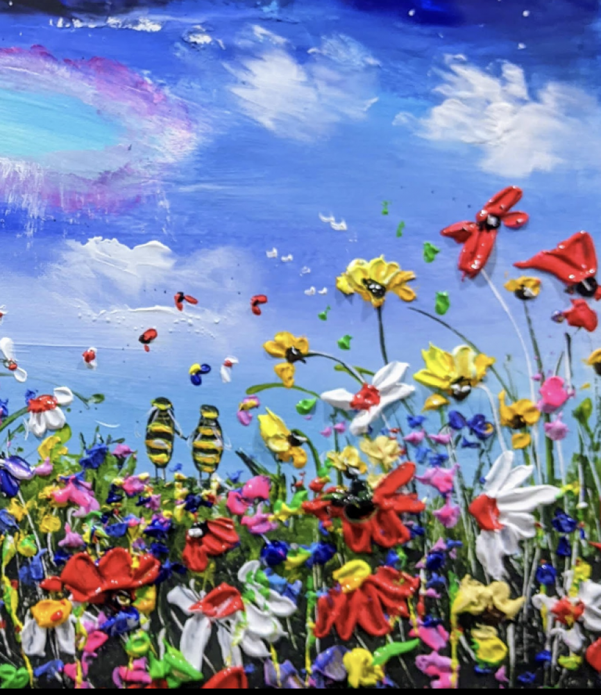 Blooming meadow 