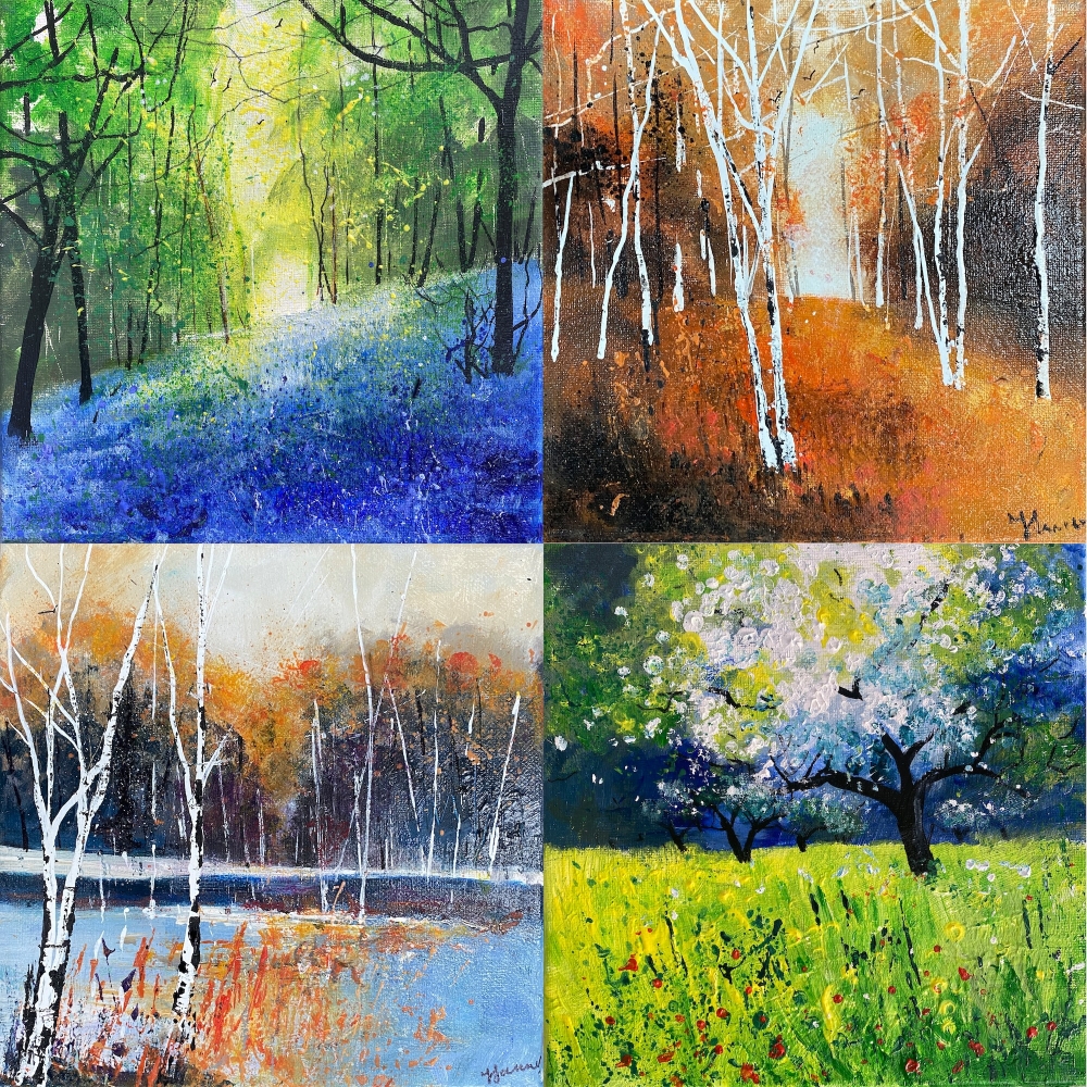 Four seasonal views