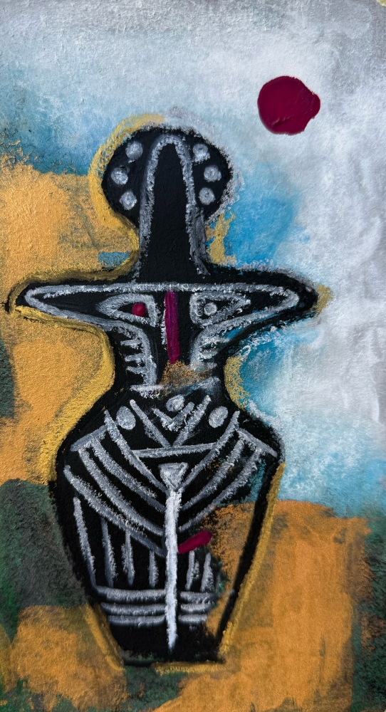 Echoes of Ancients-Black Idol NIS-003