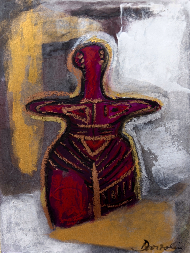Echoes of Ancients-Red Idol NIS-001