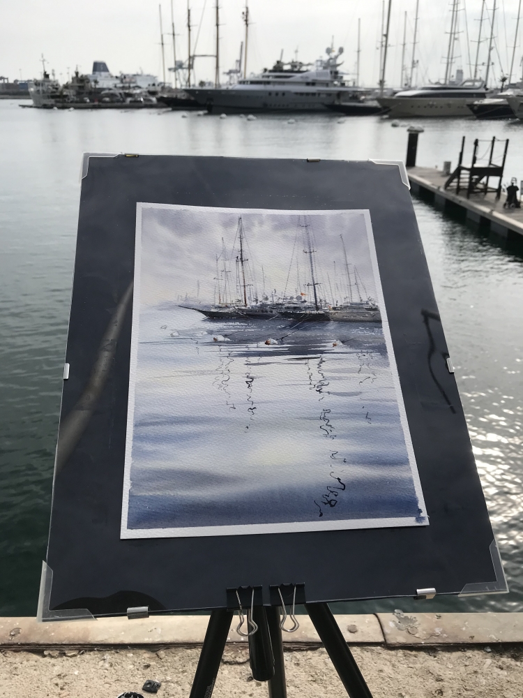 Masts of Valencia