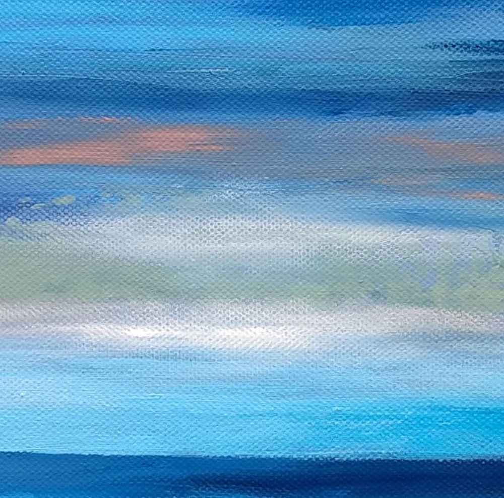 Sunlight over the Sea
