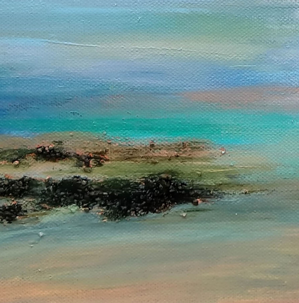 Sunlight over the Sea