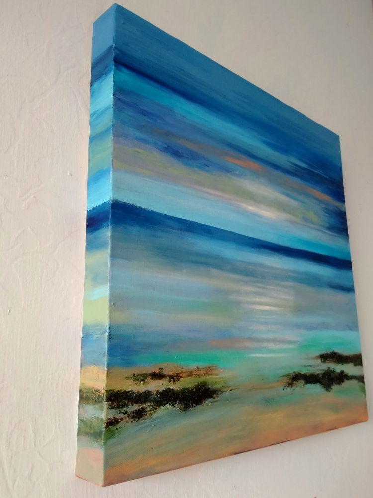 Sunlight over the Sea