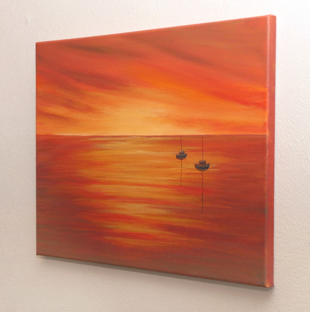 Sunset sailing