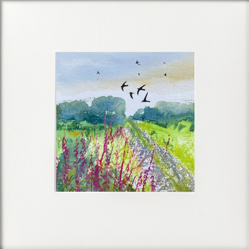 4 countryside scenes