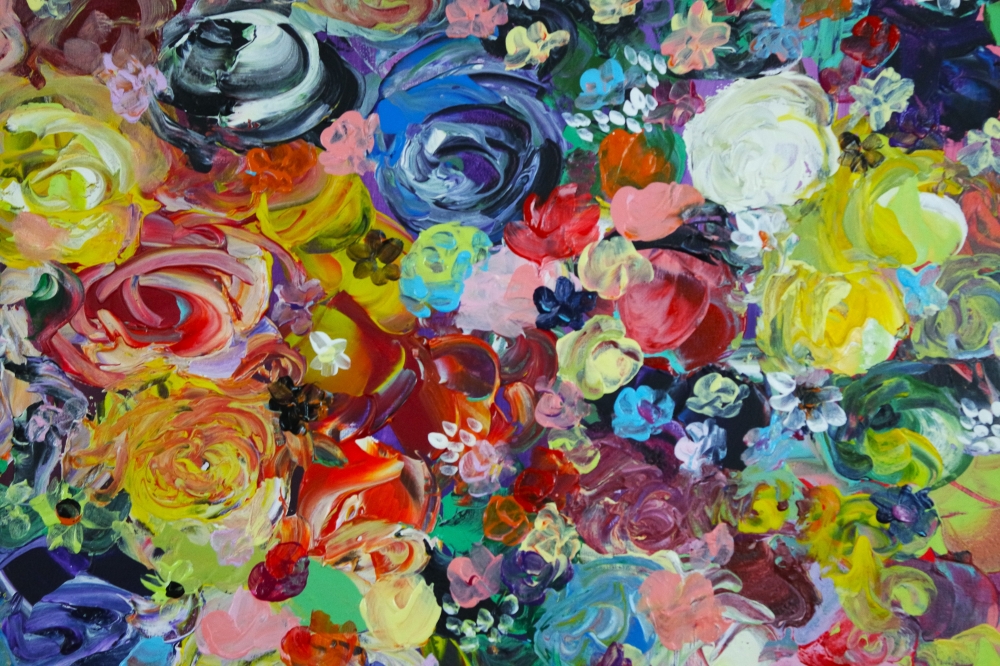 Sweet Flowers Colourful Roses 5173