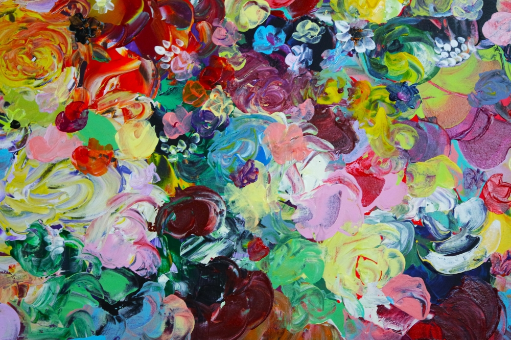 Sweet Flowers Colourful Roses 5173