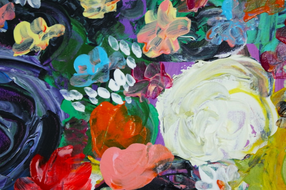 Sweet Flowers Colourful Roses 5173