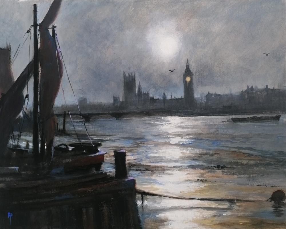 The Thames Nocturne