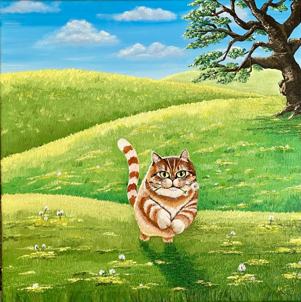 The Golden Puffs
