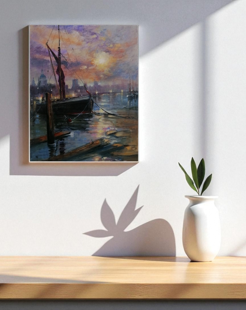 The Thames at Twilight