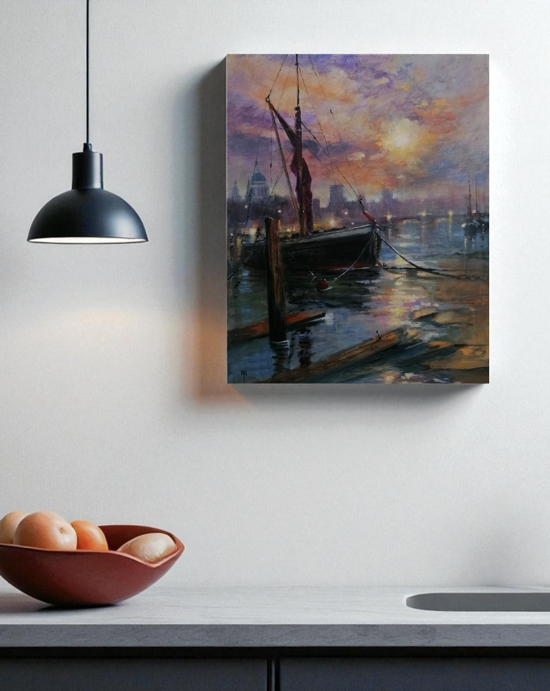 The Thames at Twilight