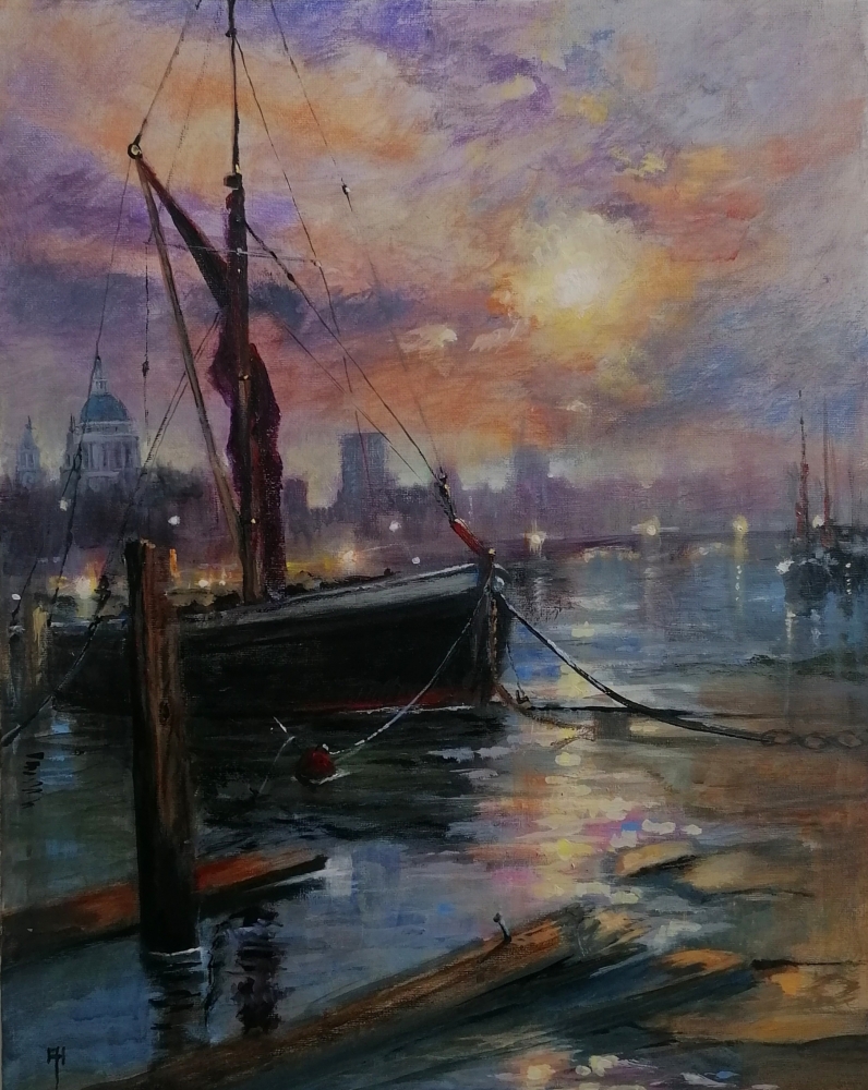 The Thames at Twilight