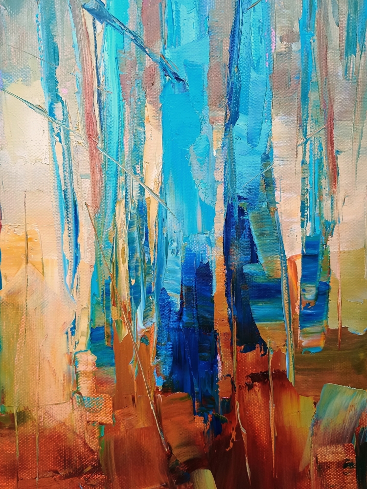 Turquoise and gold