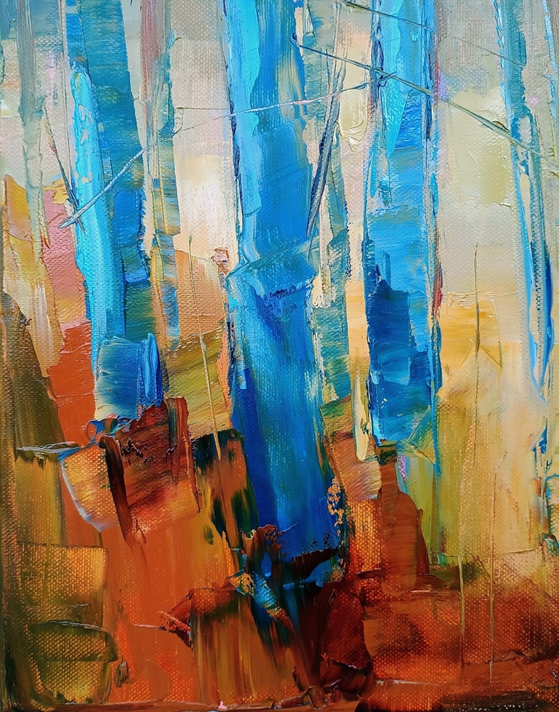 Turquoise and gold
