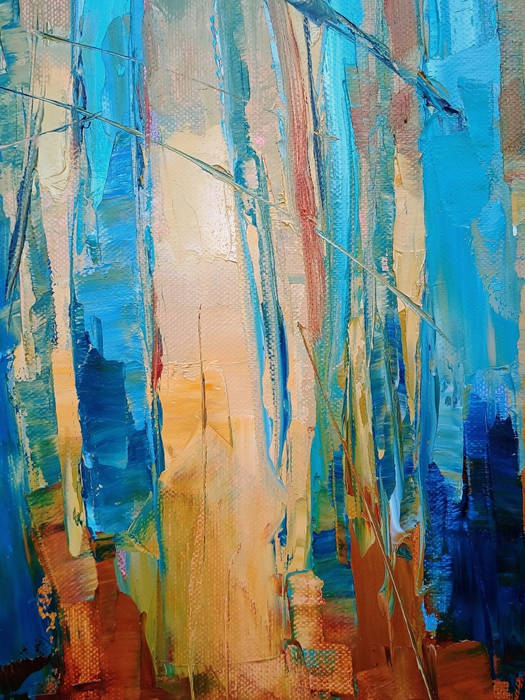 Turquoise and gold